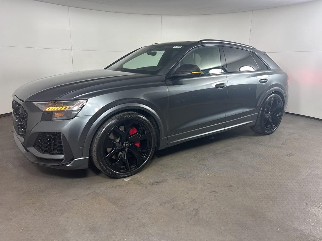 used 2024 Audi RS Q8 car, priced at $115,500