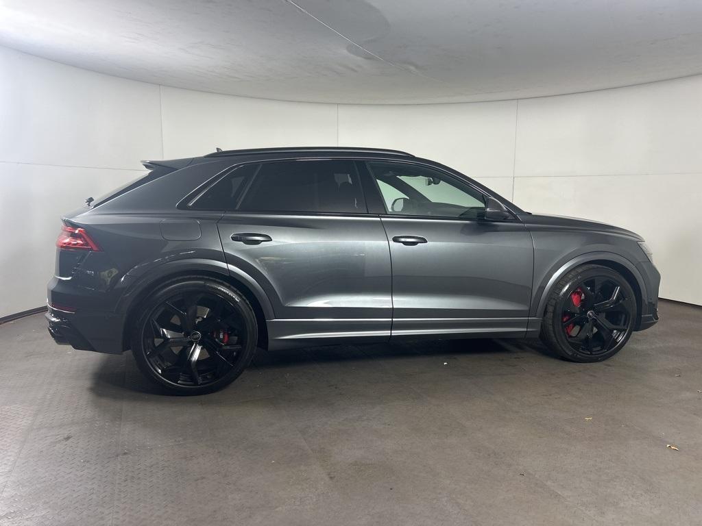 used 2024 Audi RS Q8 car, priced at $115,500