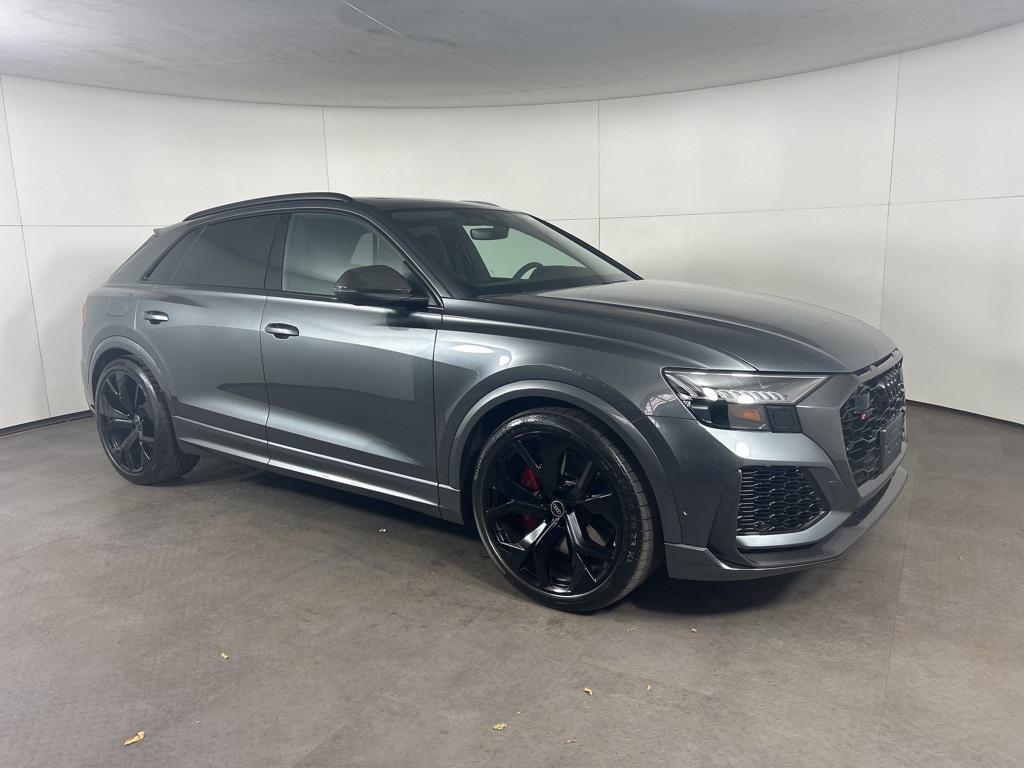 used 2024 Audi RS Q8 car, priced at $115,500