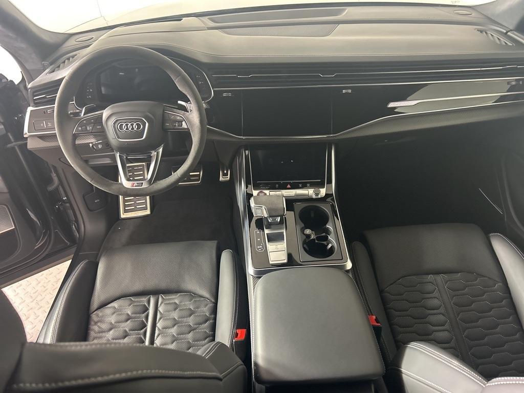 used 2024 Audi RS Q8 car, priced at $115,500