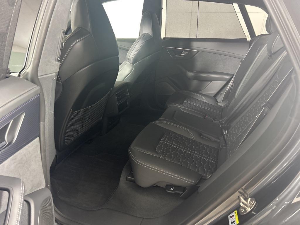 used 2024 Audi RS Q8 car, priced at $115,500