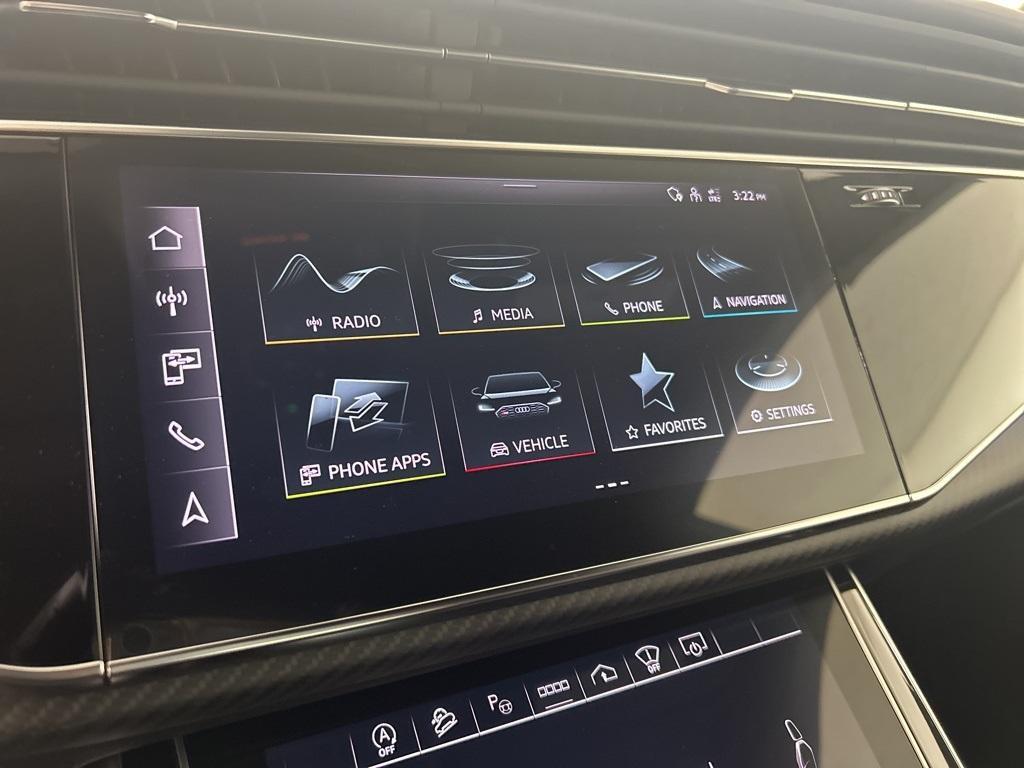 used 2024 Audi RS Q8 car, priced at $115,500