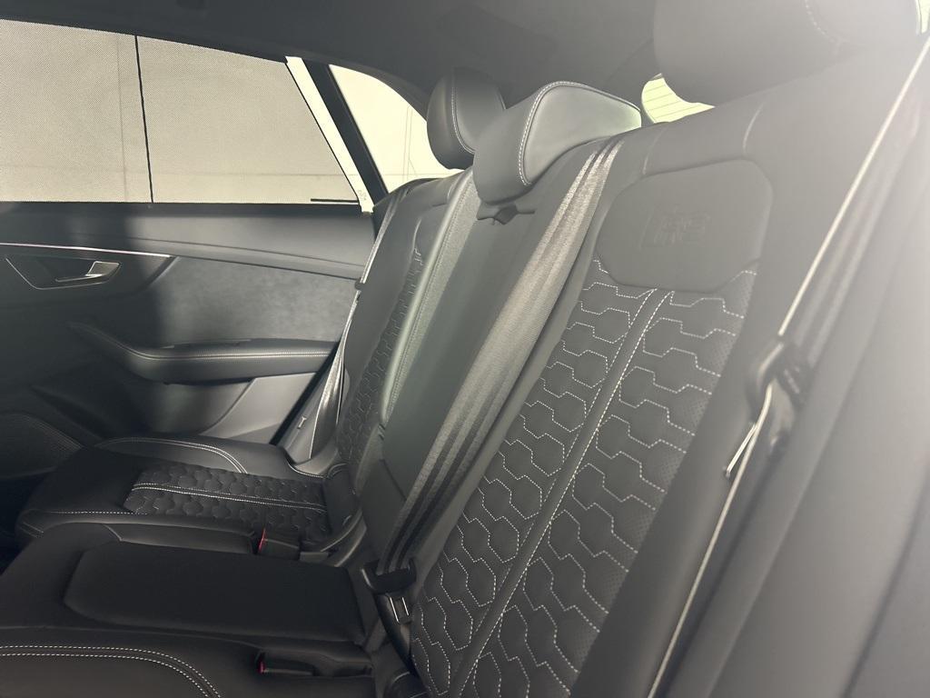 used 2024 Audi RS Q8 car, priced at $115,500