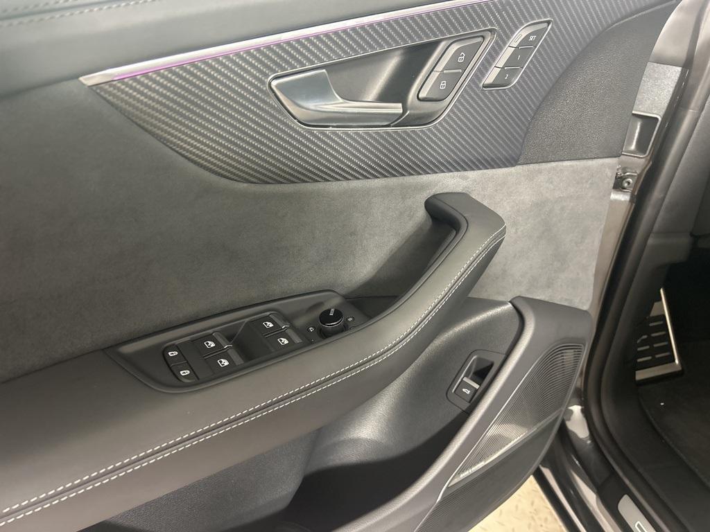 used 2024 Audi RS Q8 car, priced at $115,500