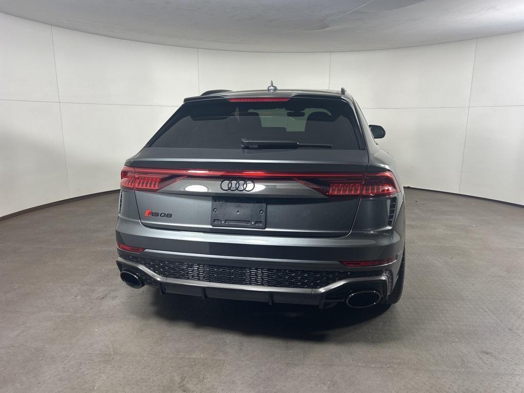 used 2024 Audi RS Q8 car, priced at $115,500