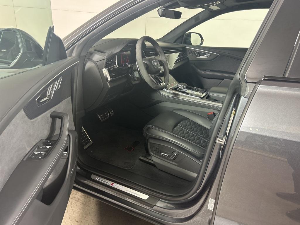 used 2024 Audi RS Q8 car, priced at $115,500
