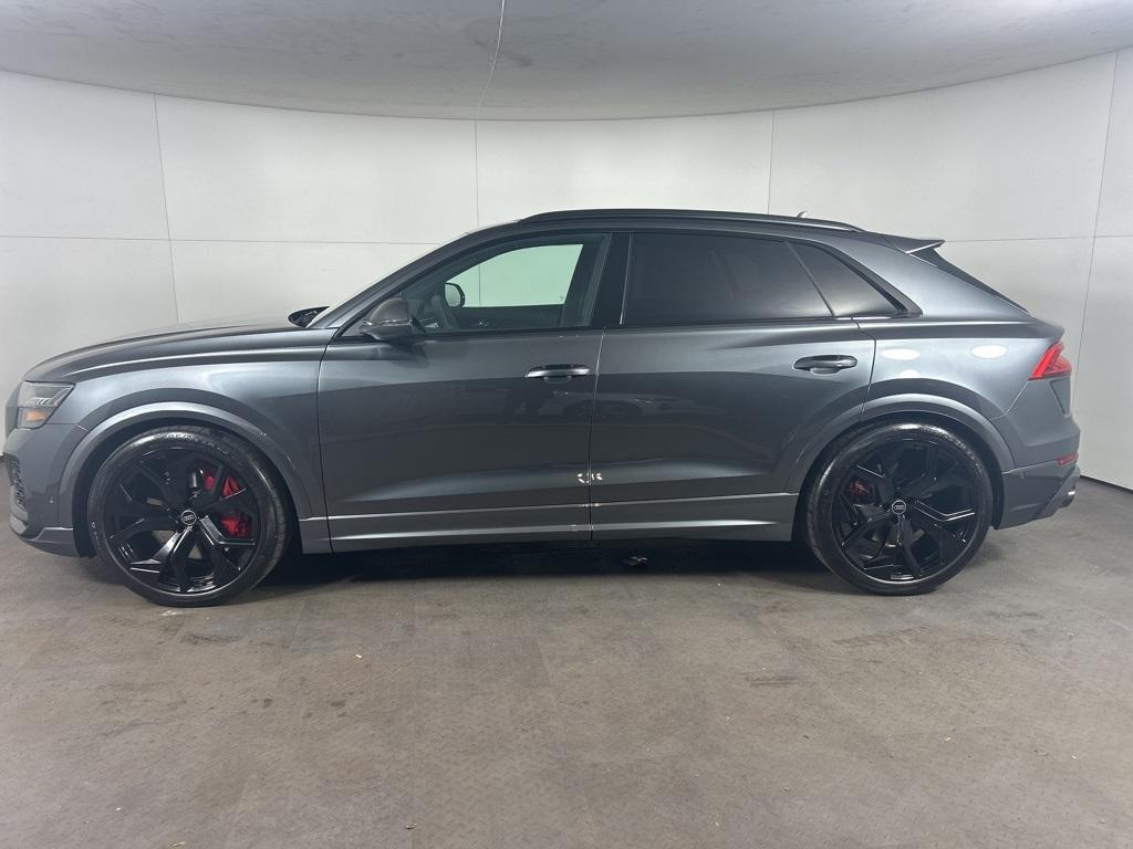used 2024 Audi RS Q8 car, priced at $115,500