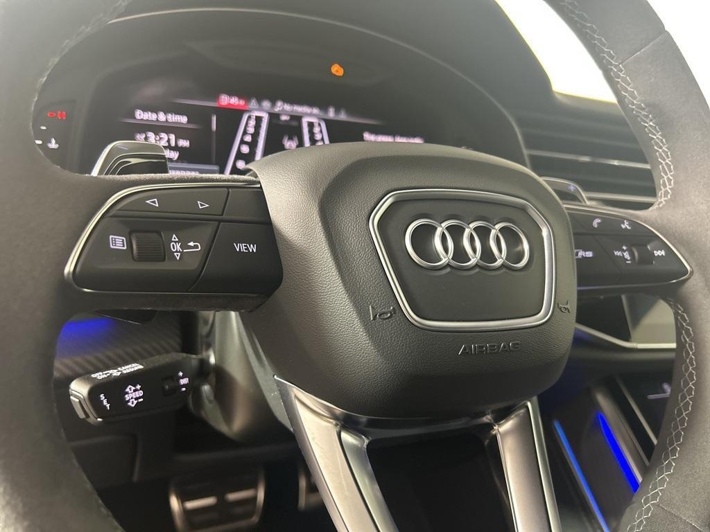 used 2024 Audi RS Q8 car, priced at $115,500