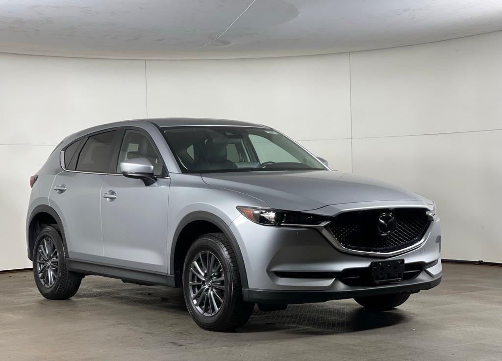 used 2021 Mazda CX-5 car, priced at $20,550