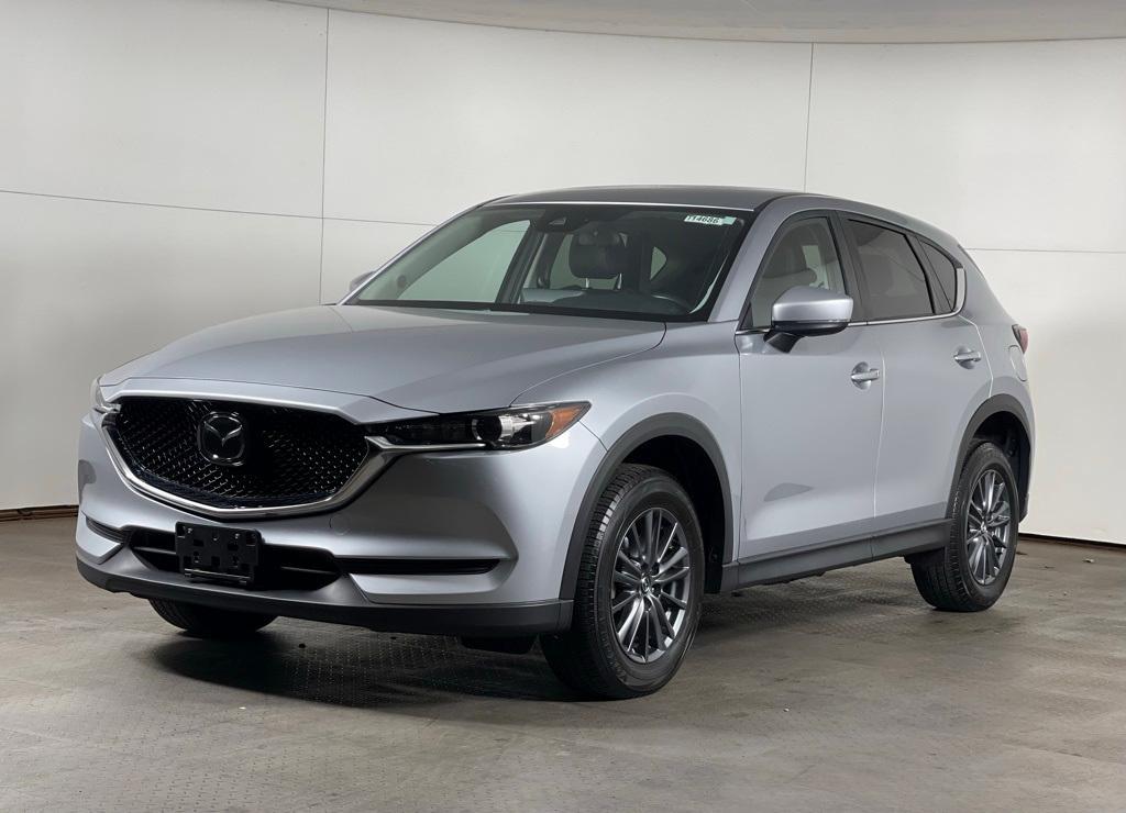 used 2021 Mazda CX-5 car, priced at $20,550