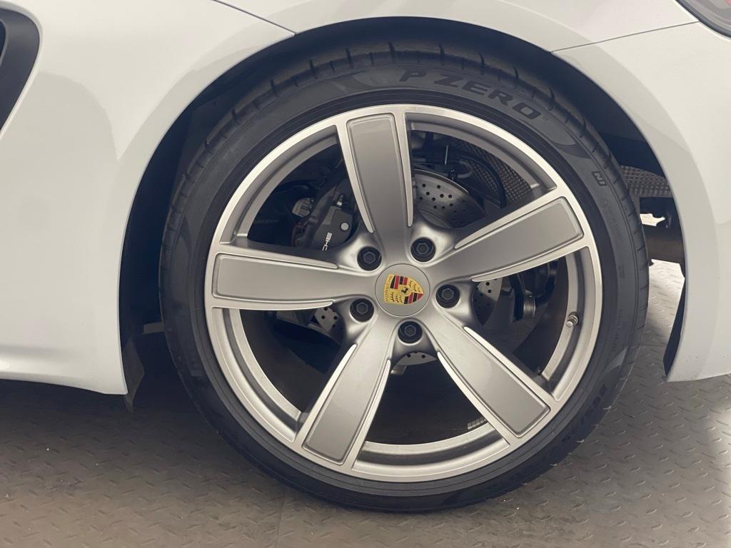 used 2024 Porsche 718 Boxster car, priced at $79,995