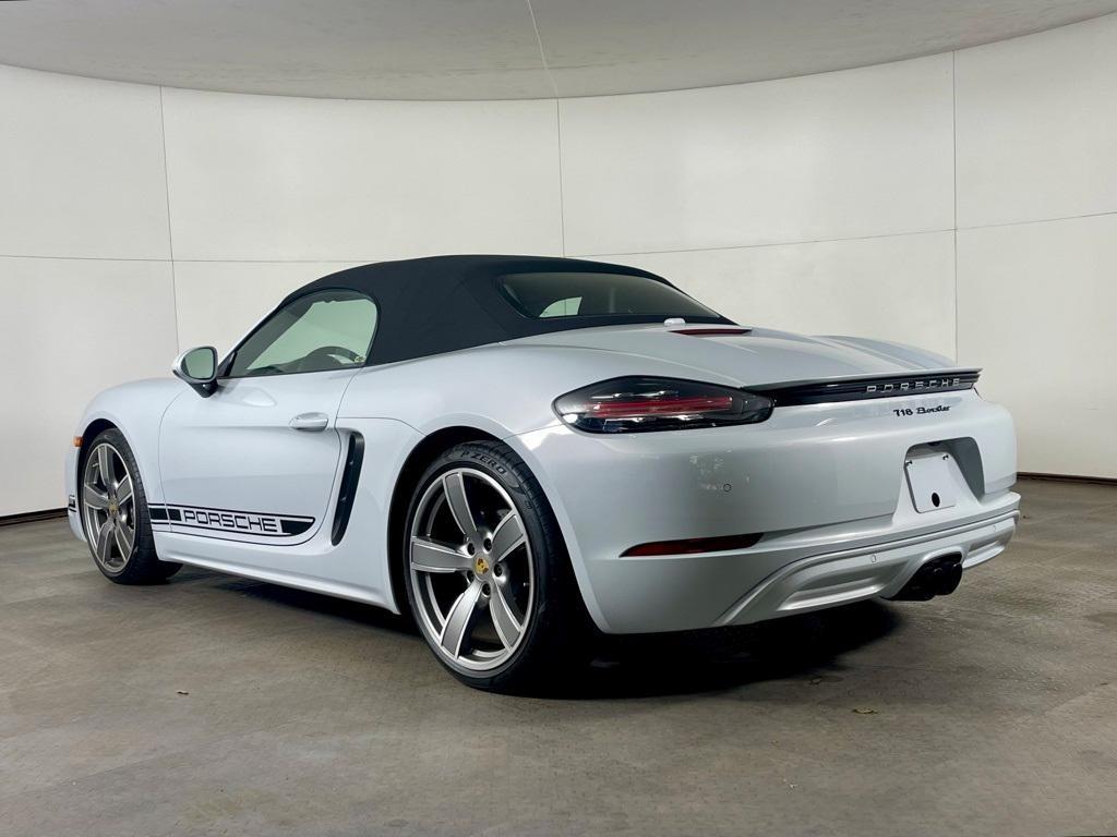 used 2024 Porsche 718 Boxster car, priced at $79,995