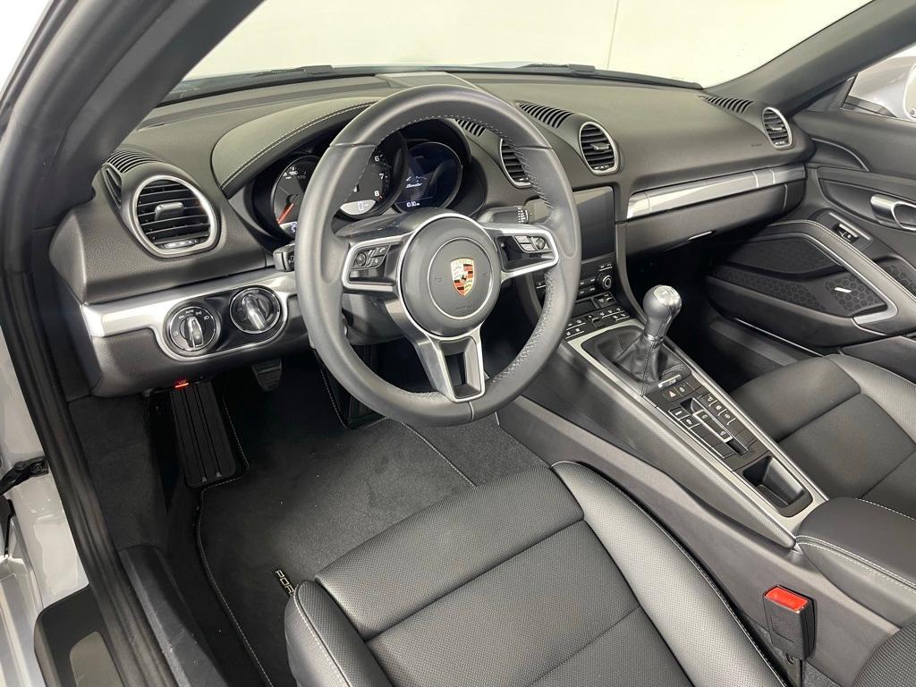 used 2024 Porsche 718 Boxster car, priced at $79,995