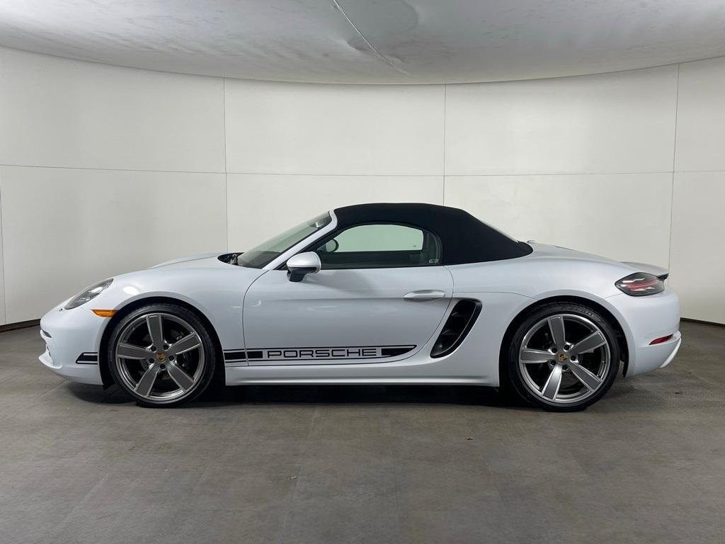 used 2024 Porsche 718 Boxster car, priced at $79,995