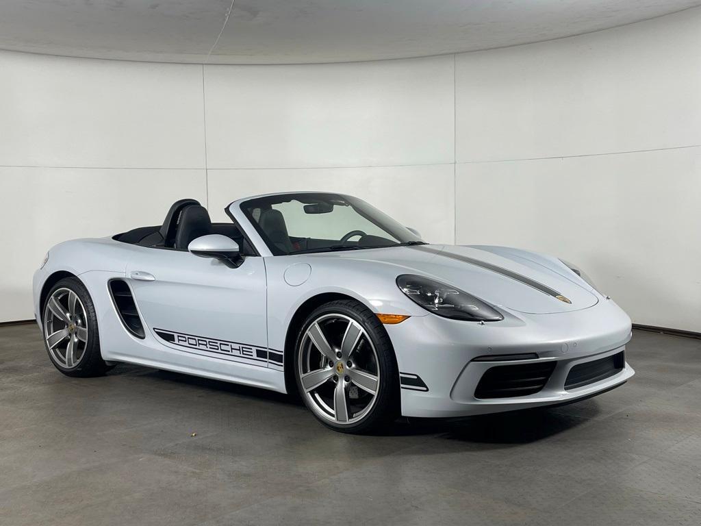used 2024 Porsche 718 Boxster car, priced at $79,995