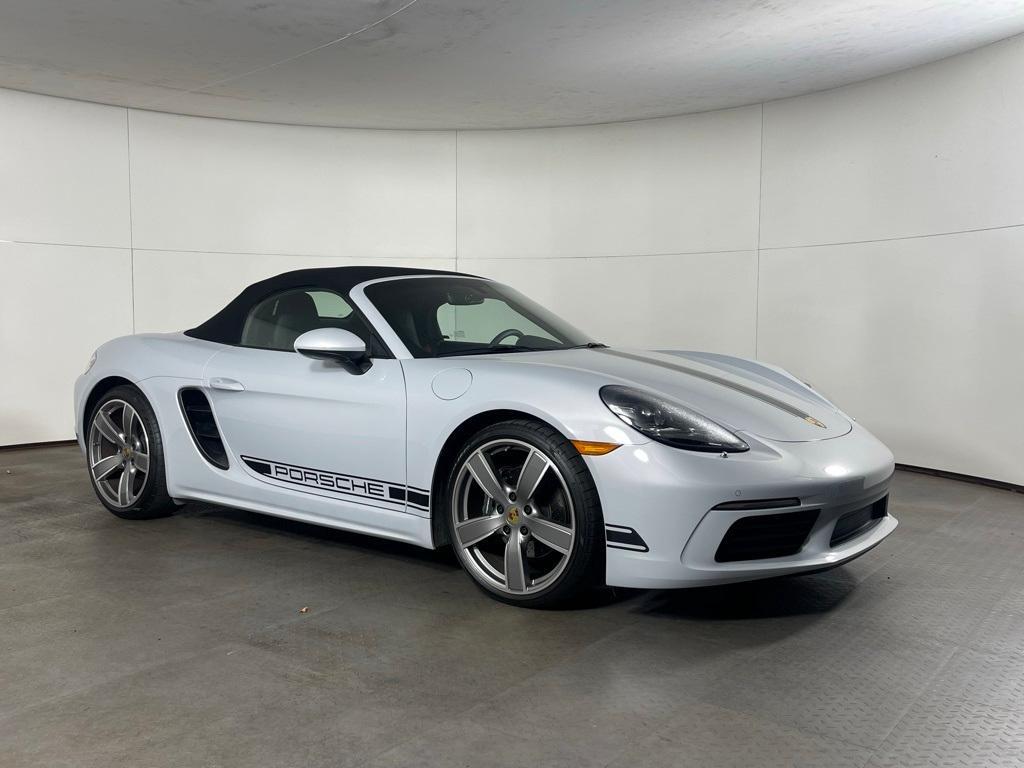used 2024 Porsche 718 Boxster car, priced at $79,995
