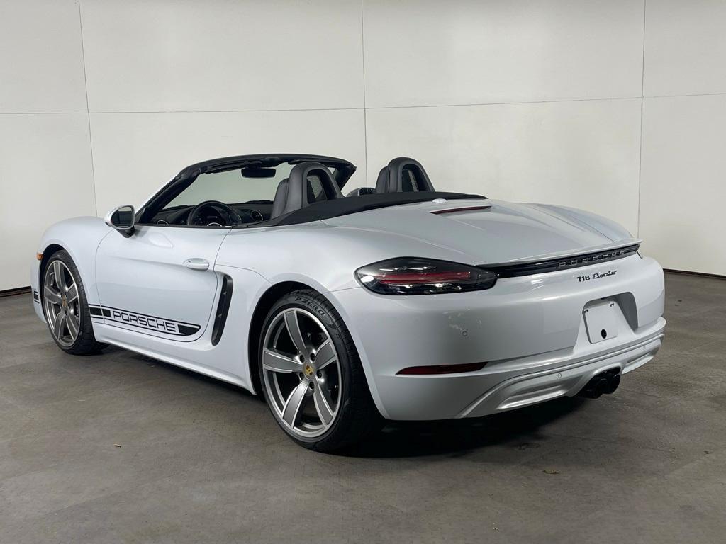 used 2024 Porsche 718 Boxster car, priced at $79,995