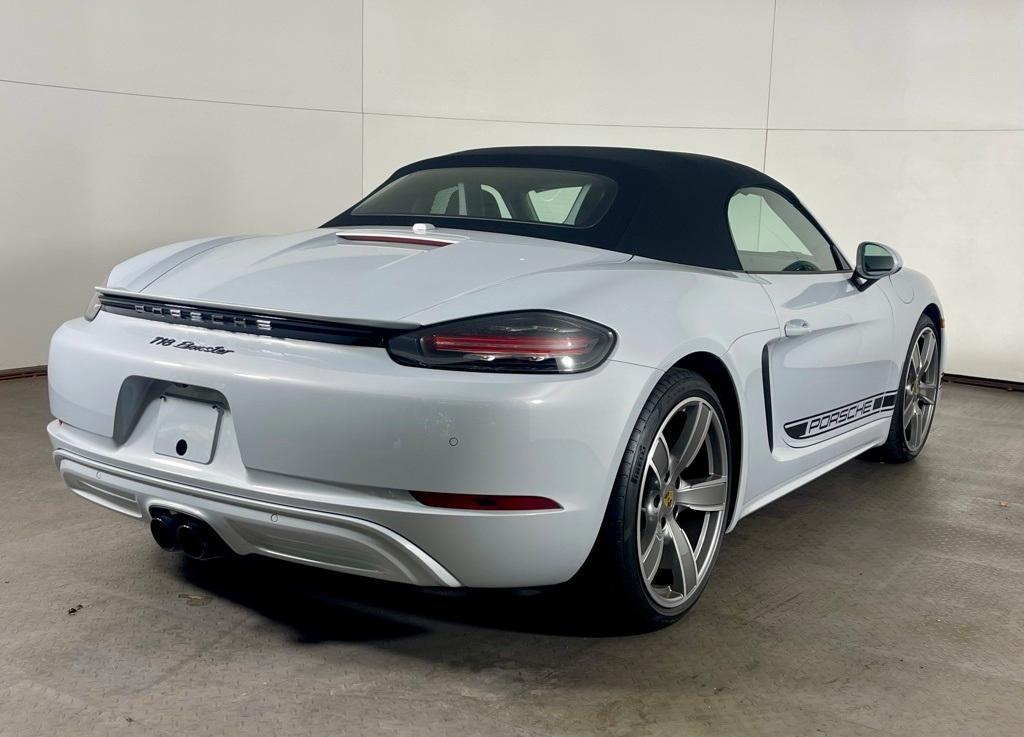 used 2024 Porsche 718 Boxster car, priced at $79,995
