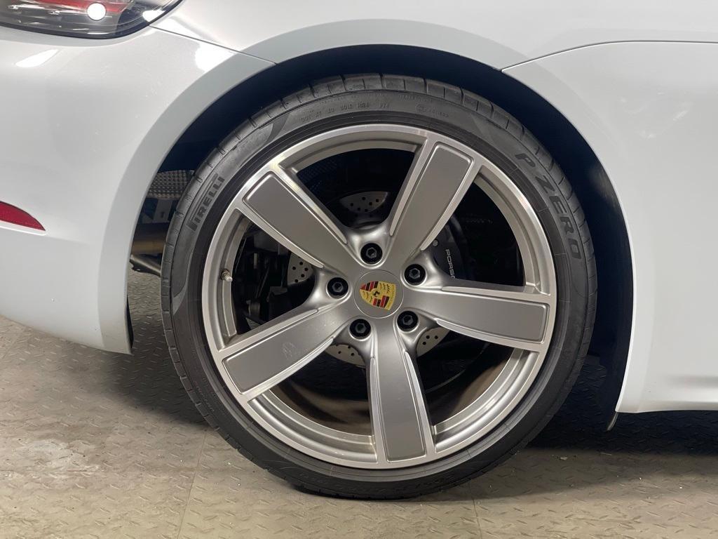 used 2024 Porsche 718 Boxster car, priced at $79,995