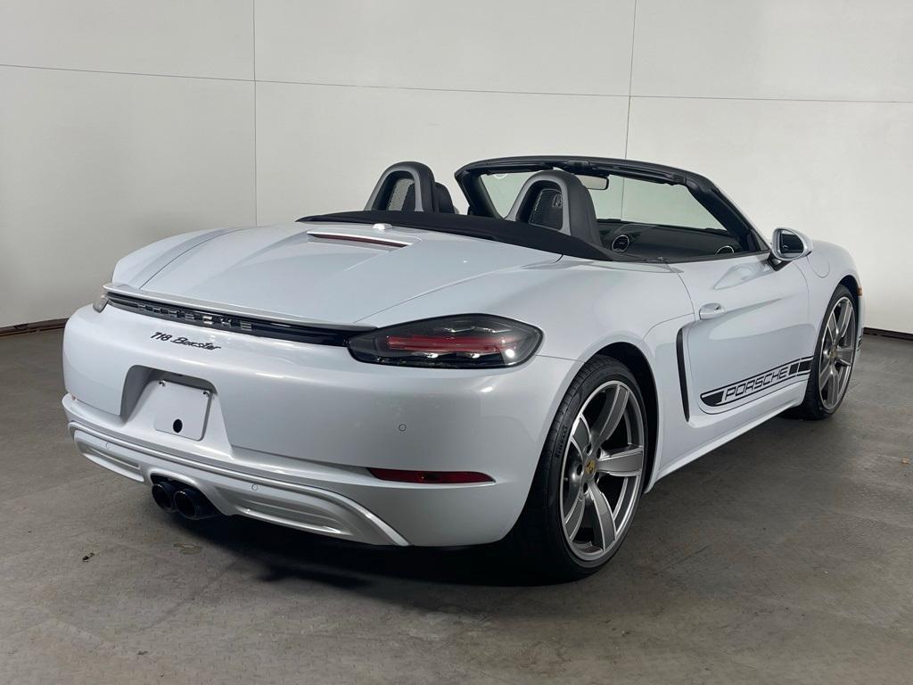 used 2024 Porsche 718 Boxster car, priced at $79,995