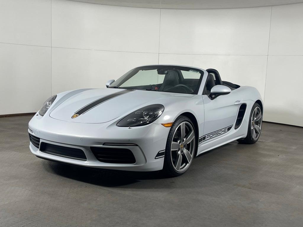 used 2024 Porsche 718 Boxster car, priced at $79,995