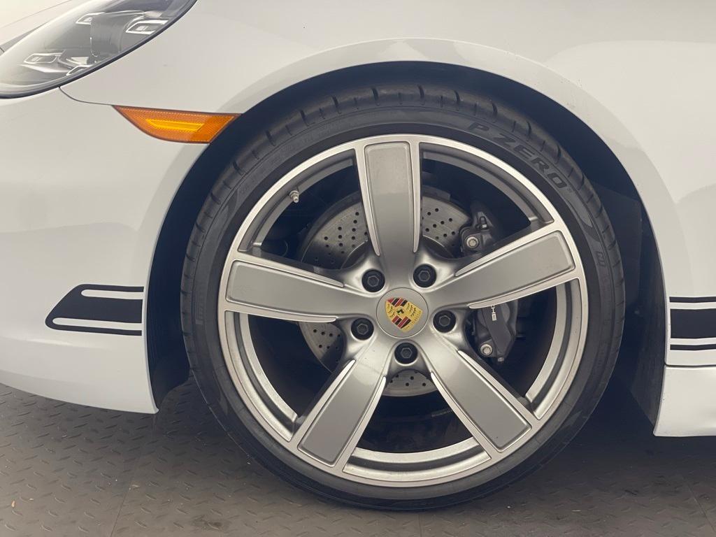 used 2024 Porsche 718 Boxster car, priced at $79,995