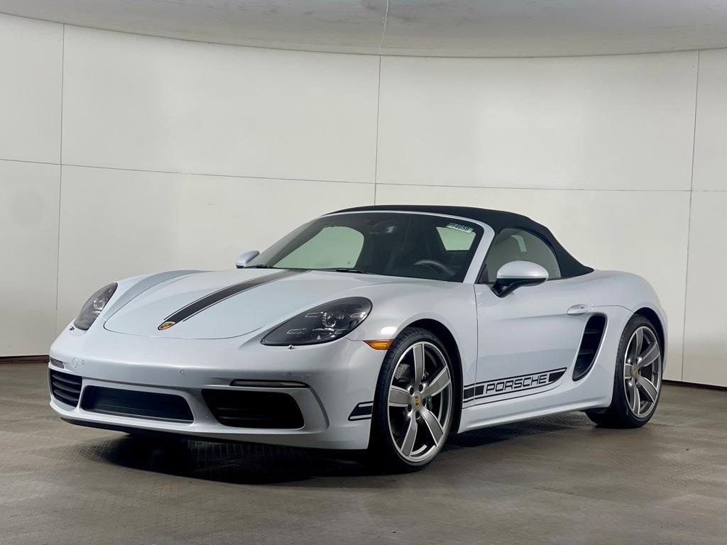 used 2024 Porsche 718 Boxster car, priced at $79,995
