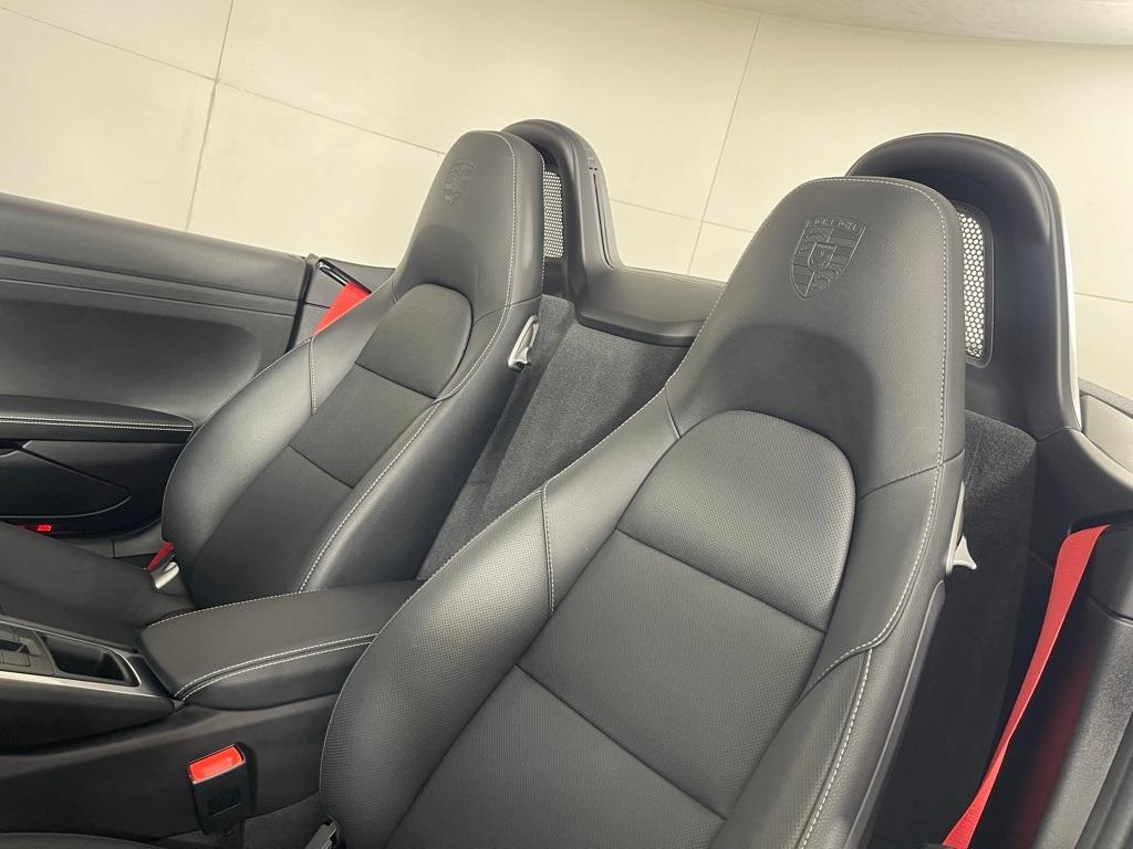used 2024 Porsche 718 Boxster car, priced at $79,995