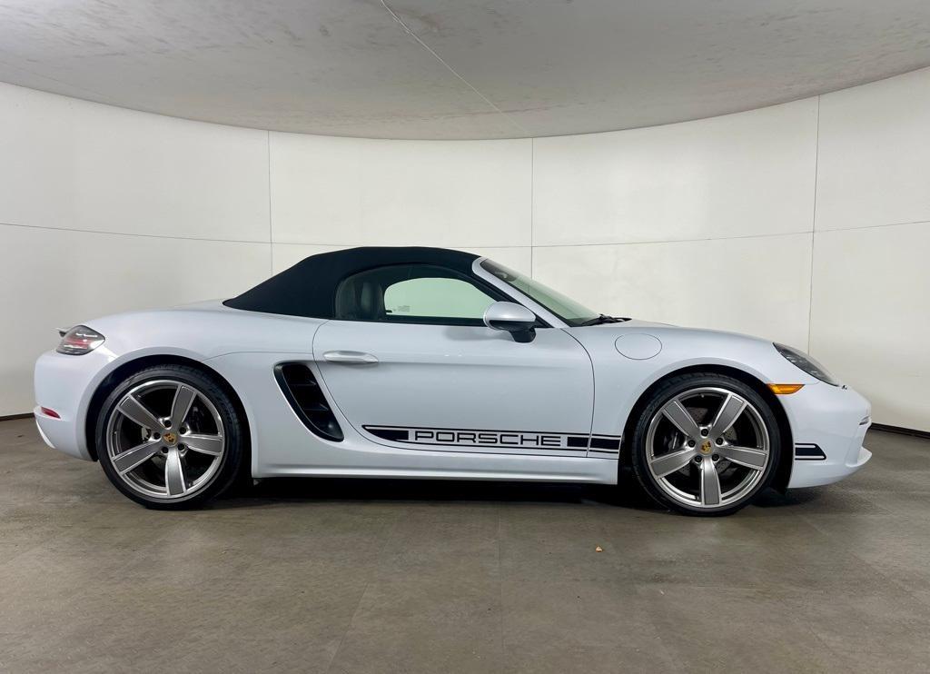 used 2024 Porsche 718 Boxster car, priced at $79,995