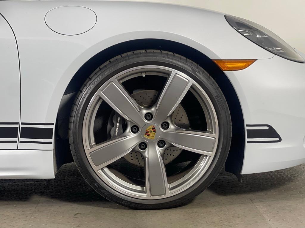 used 2024 Porsche 718 Boxster car, priced at $79,995