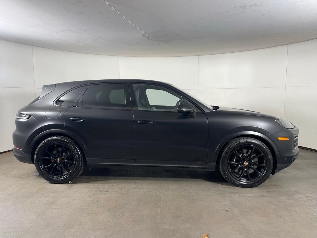 used 2025 Porsche Cayenne car, priced at $119,995