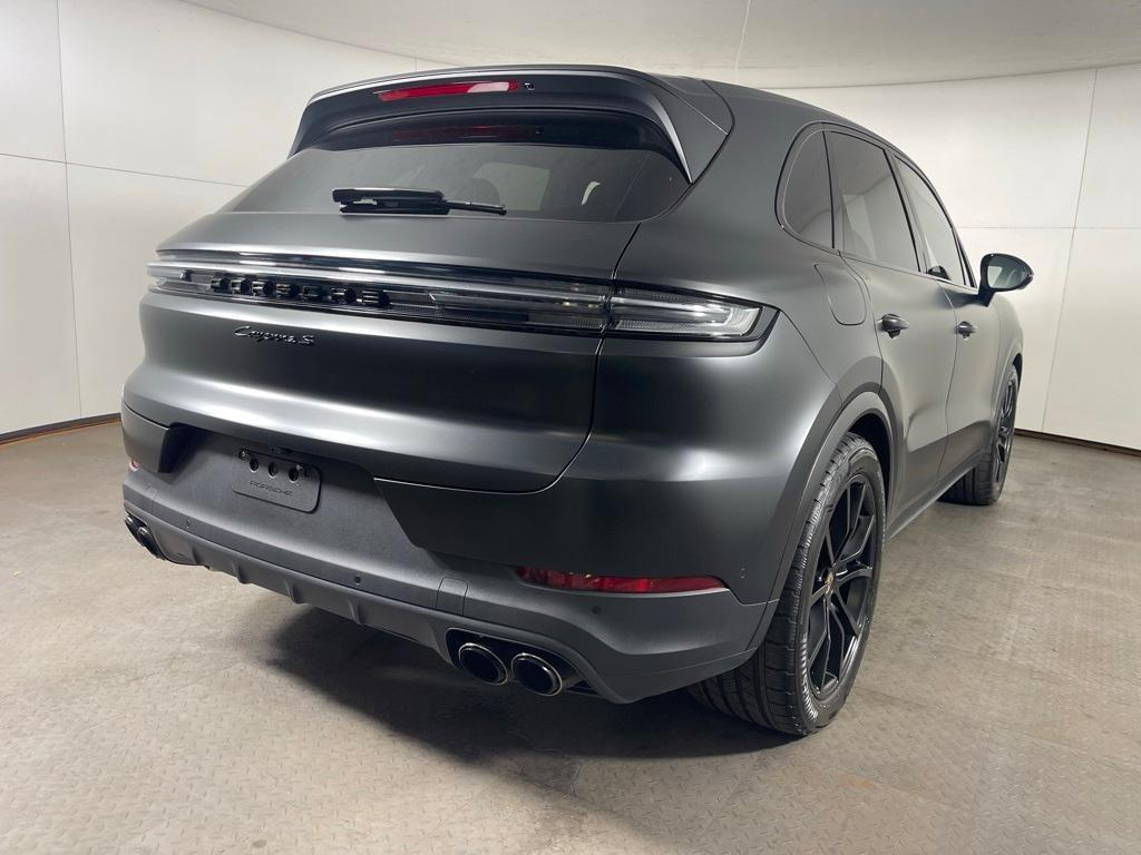 used 2025 Porsche Cayenne car, priced at $119,995