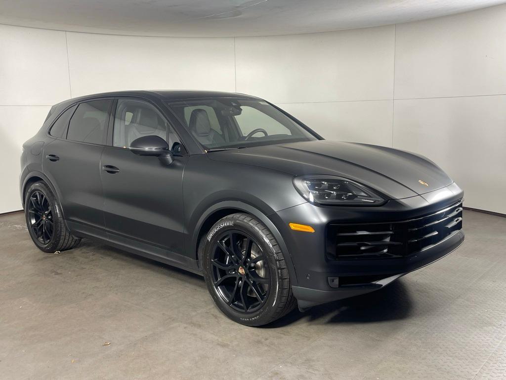 used 2025 Porsche Cayenne car, priced at $119,995