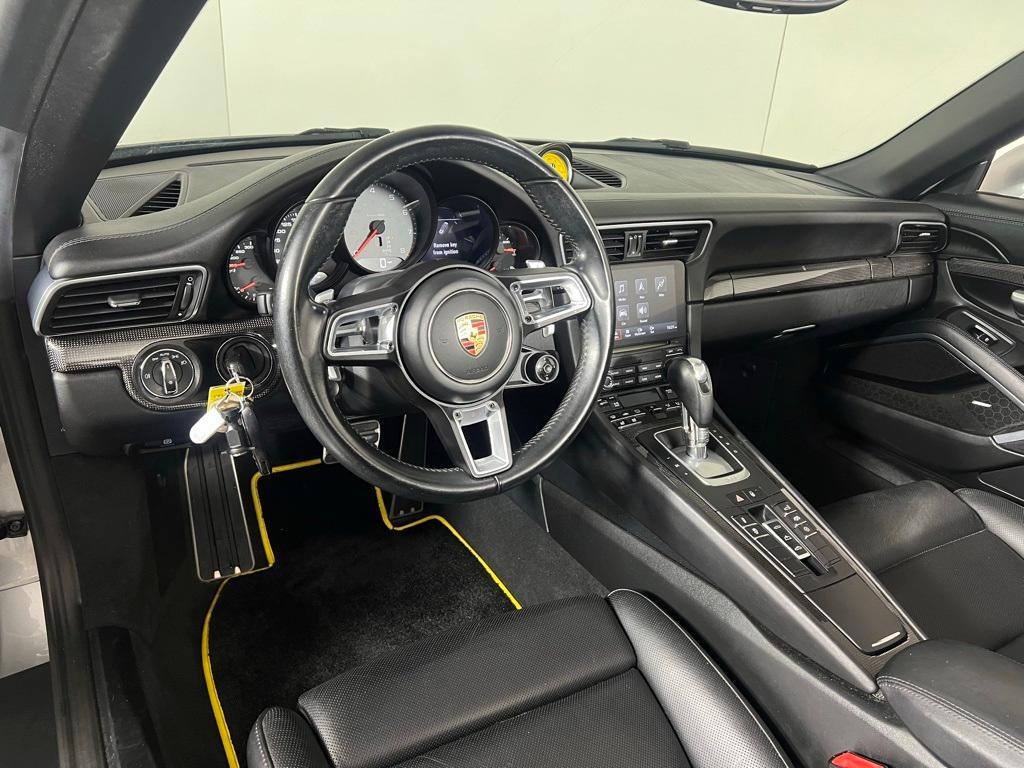 used 2017 Porsche 911 car, priced at $113,500