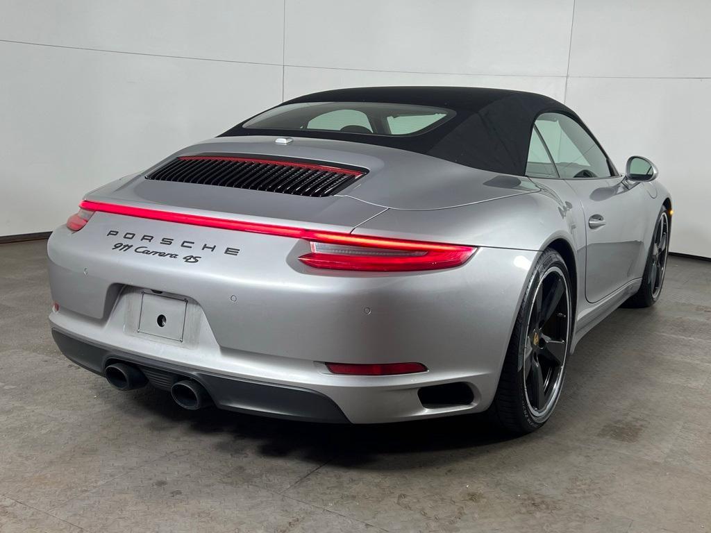 used 2017 Porsche 911 car, priced at $113,500
