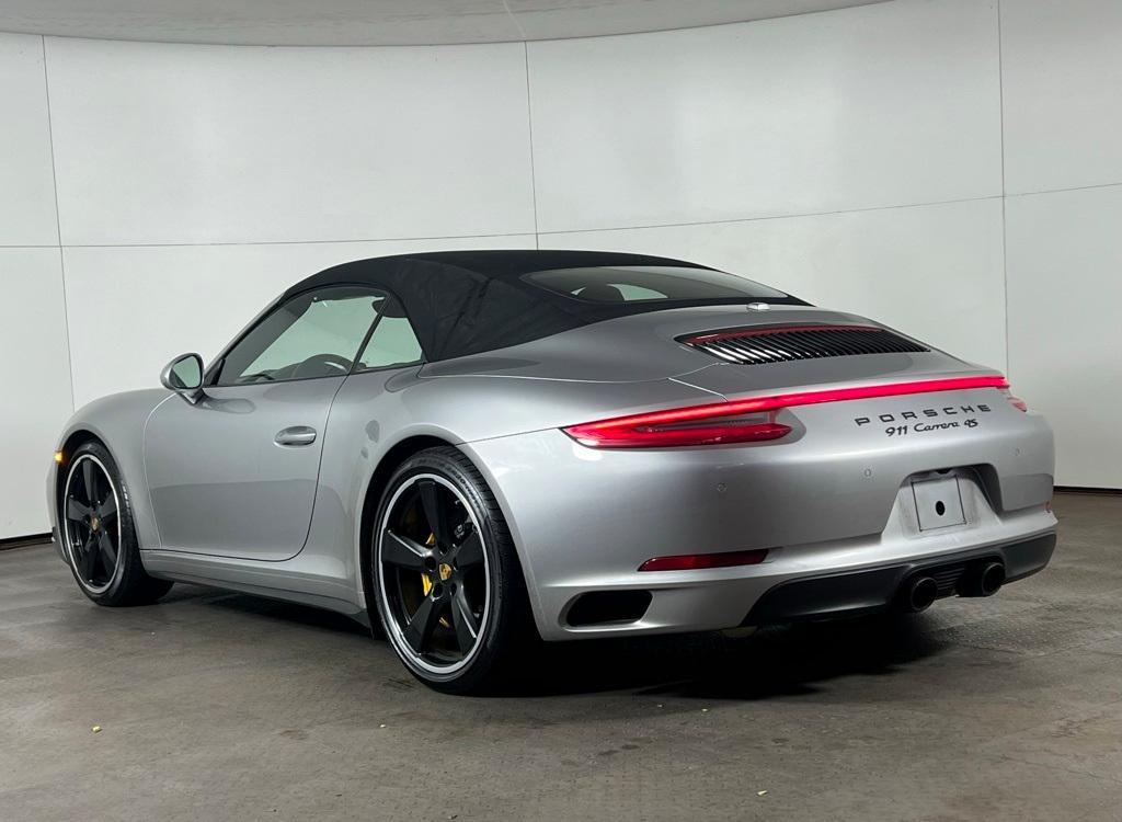 used 2017 Porsche 911 car, priced at $113,500