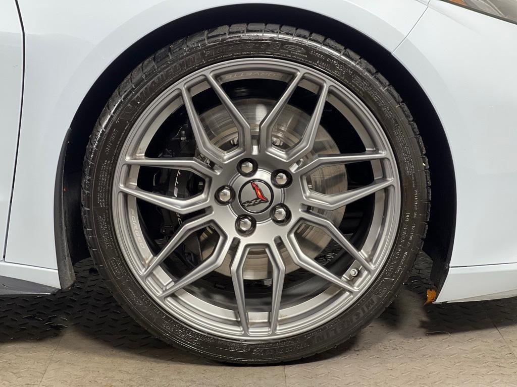 used 2023 Chevrolet Corvette car, priced at $109,500