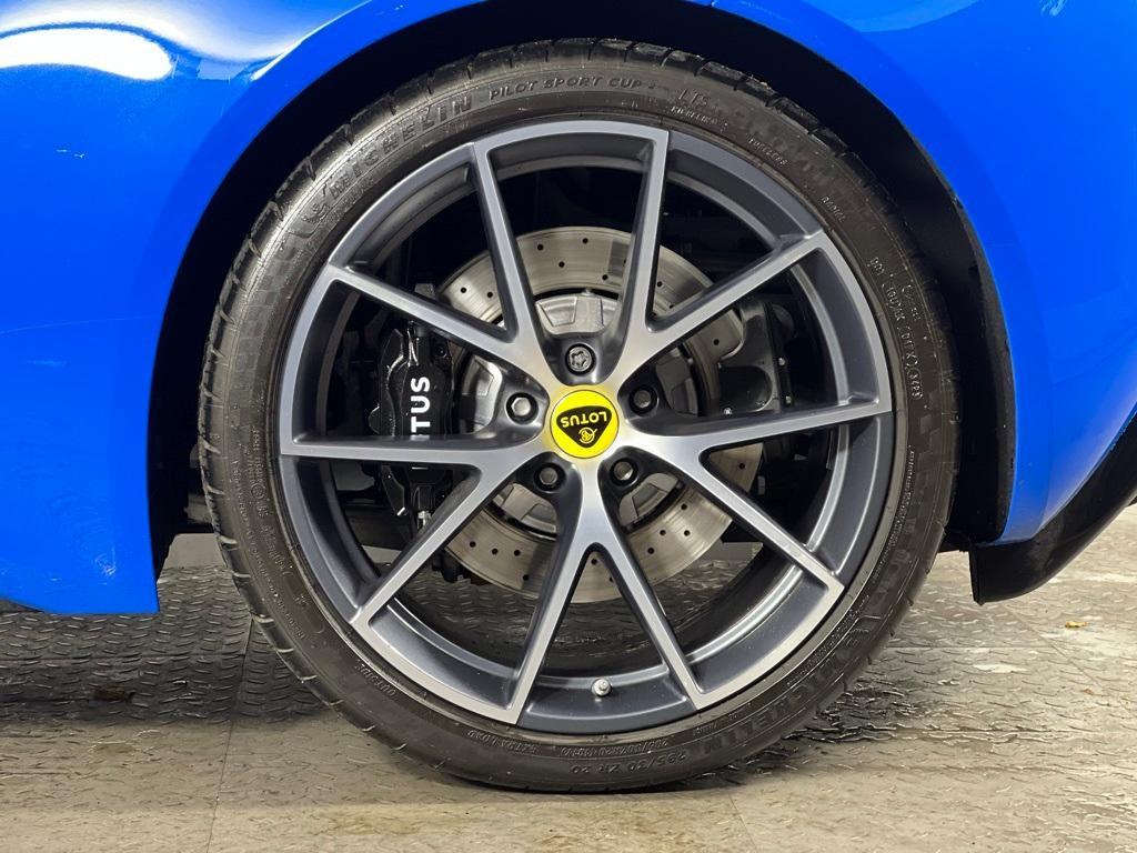 used 2024 Lotus Emira car, priced at $89,900