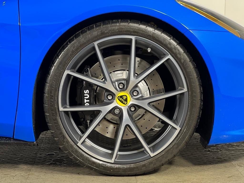 used 2024 Lotus Emira car, priced at $89,900