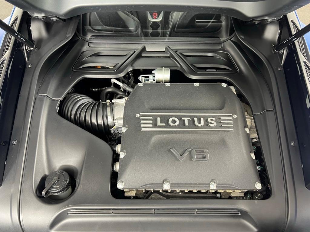 used 2024 Lotus Emira car, priced at $89,900
