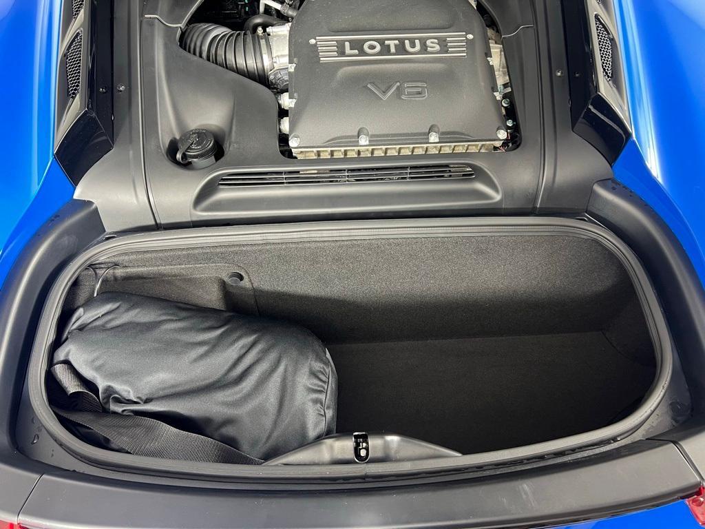 used 2024 Lotus Emira car, priced at $89,900