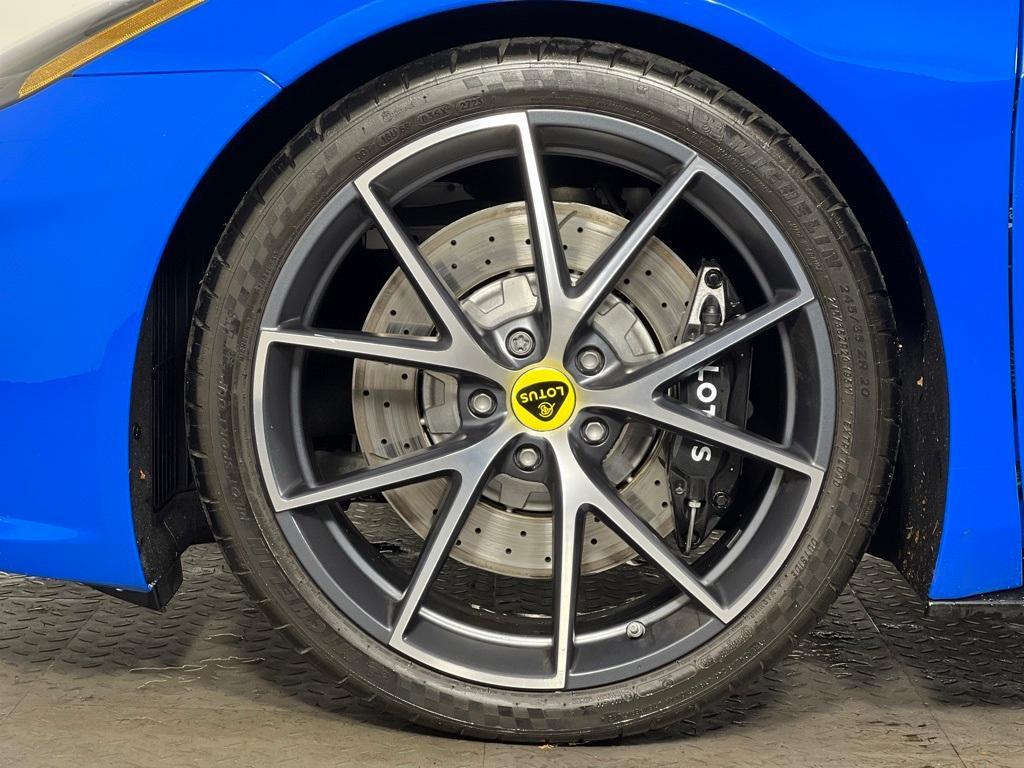 used 2024 Lotus Emira car, priced at $89,900