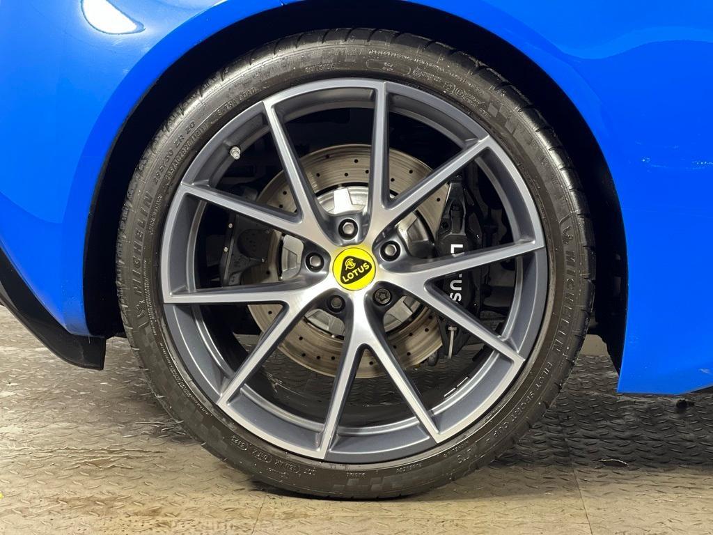 used 2024 Lotus Emira car, priced at $89,900