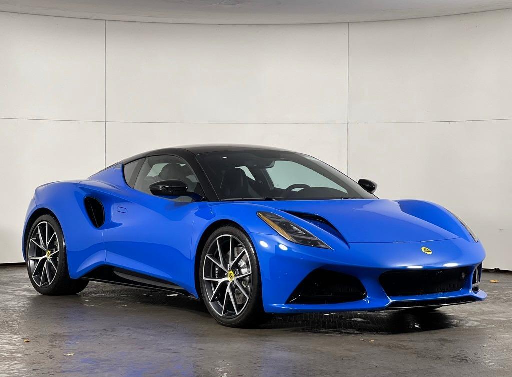used 2024 Lotus Emira car, priced at $89,900
