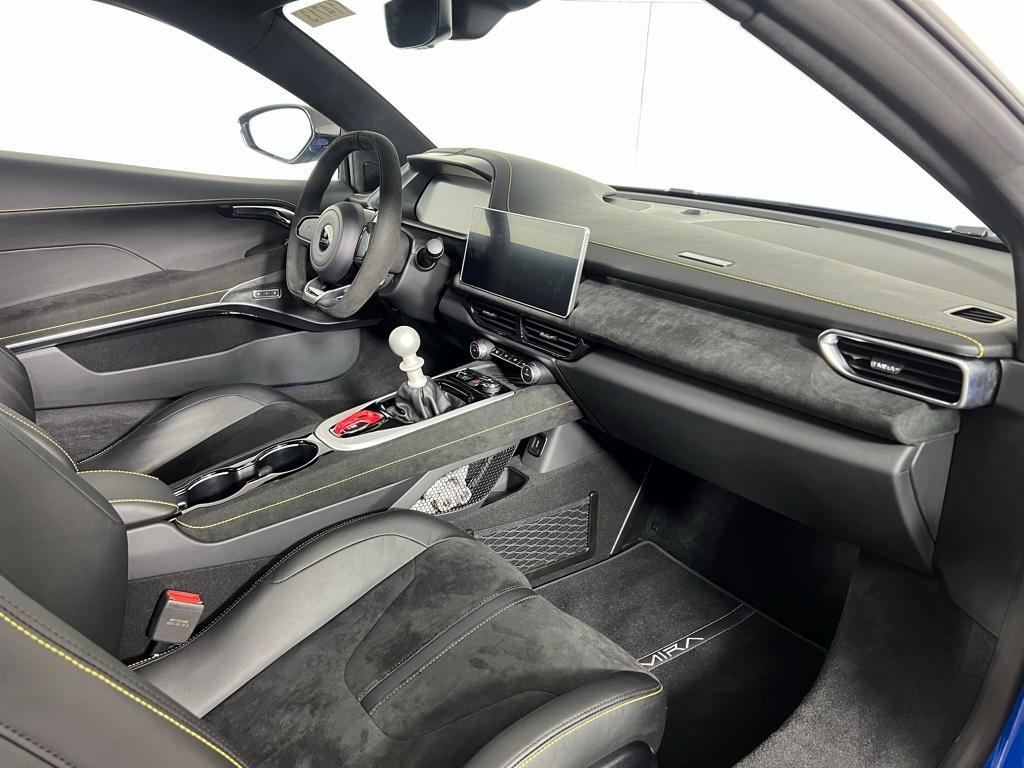 used 2024 Lotus Emira car, priced at $89,900