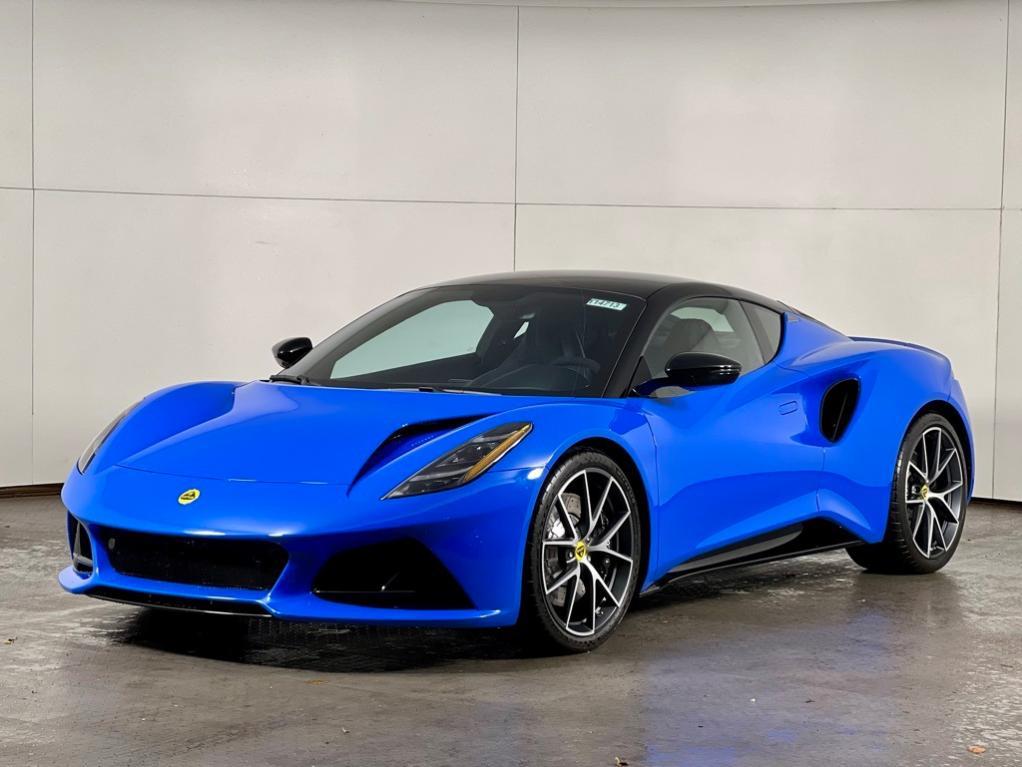 used 2024 Lotus Emira car, priced at $89,900