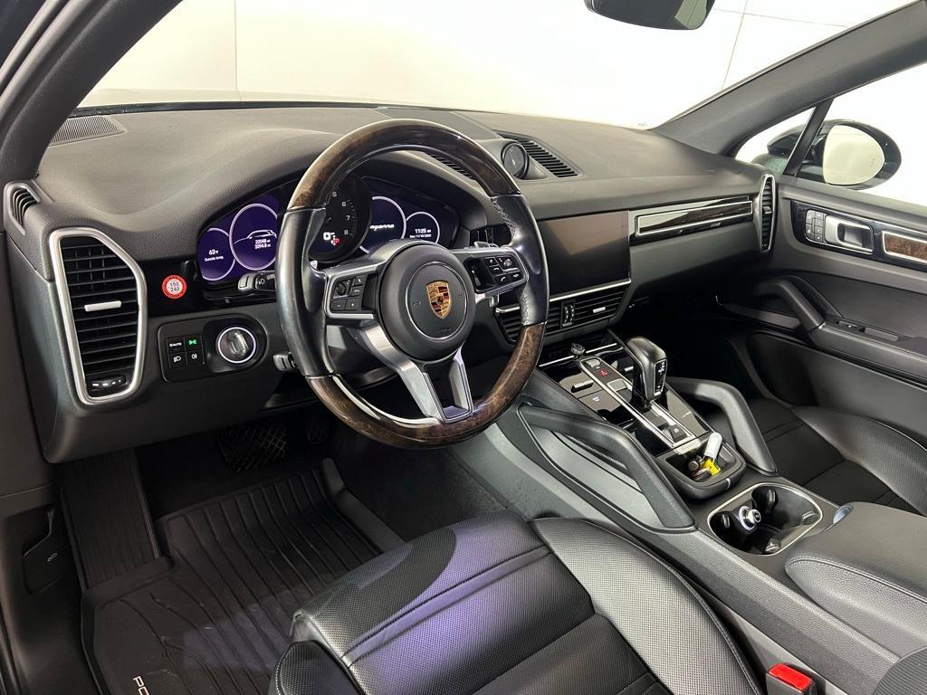 used 2022 Porsche Cayenne car, priced at $62,995