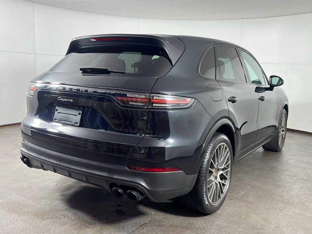 used 2022 Porsche Cayenne car, priced at $62,995