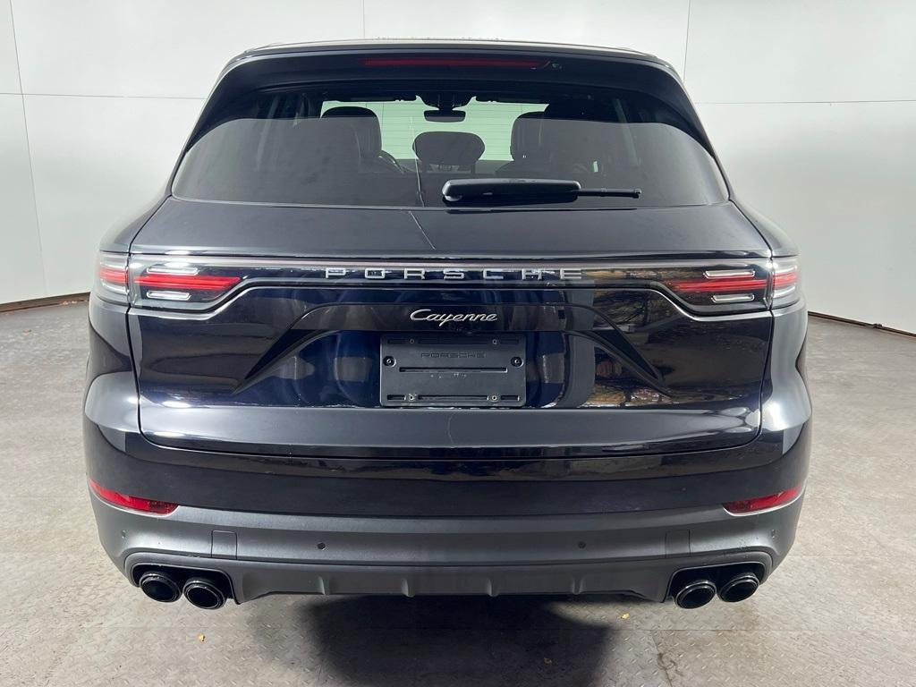 used 2022 Porsche Cayenne car, priced at $62,995