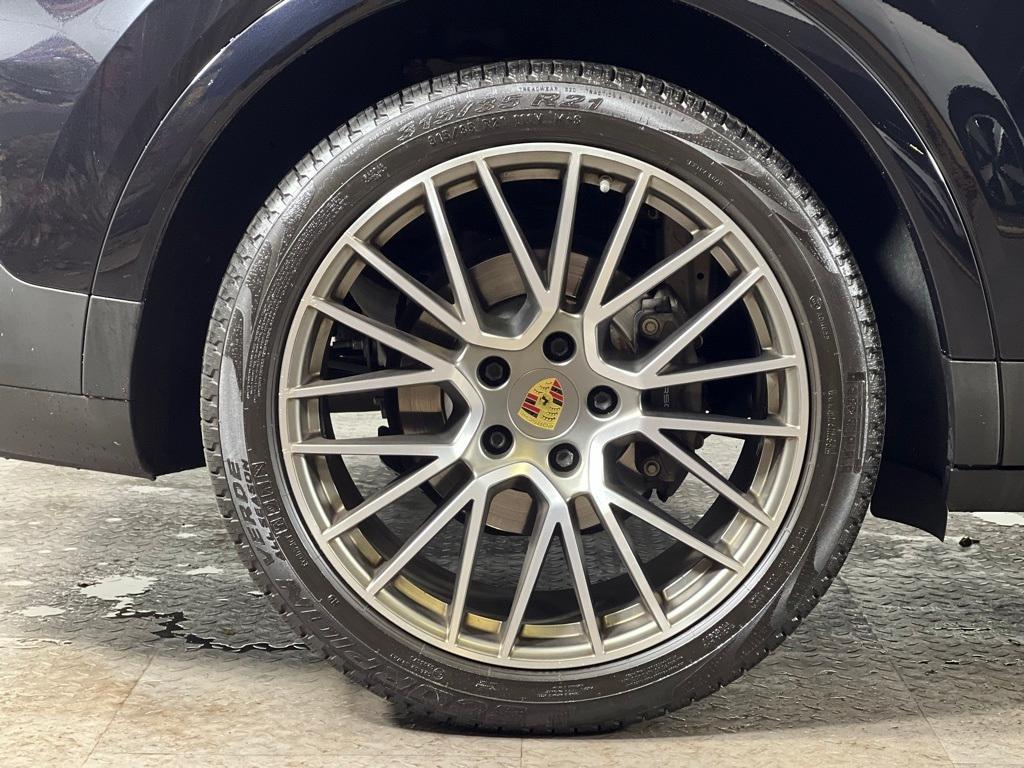 used 2022 Porsche Cayenne car, priced at $62,995